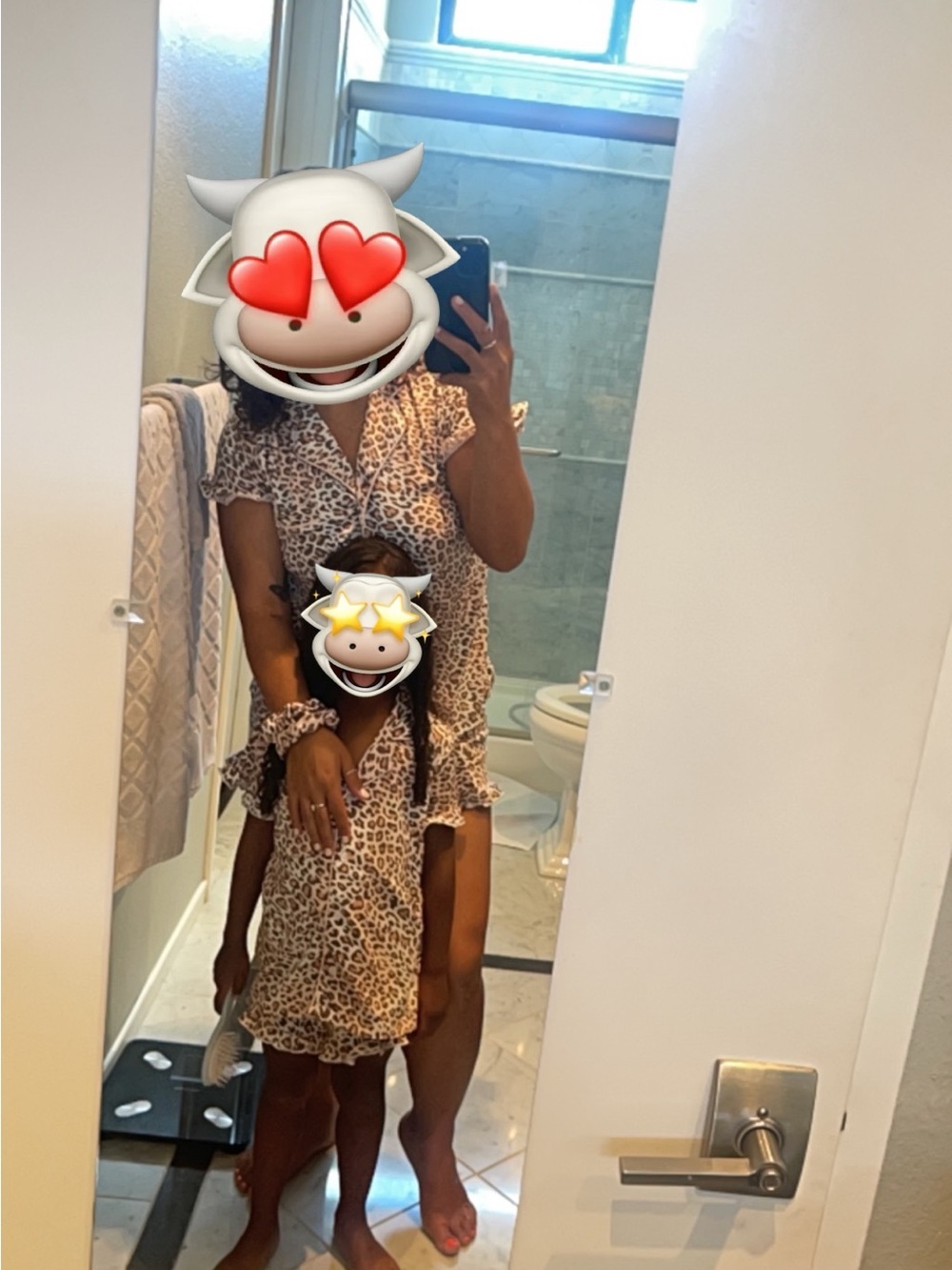 Mommy & me matching pjs